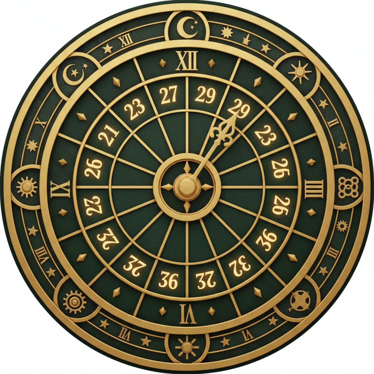 Roulette Board